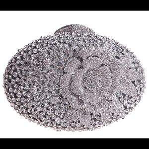 Rhinestone Clutch Evening Bag